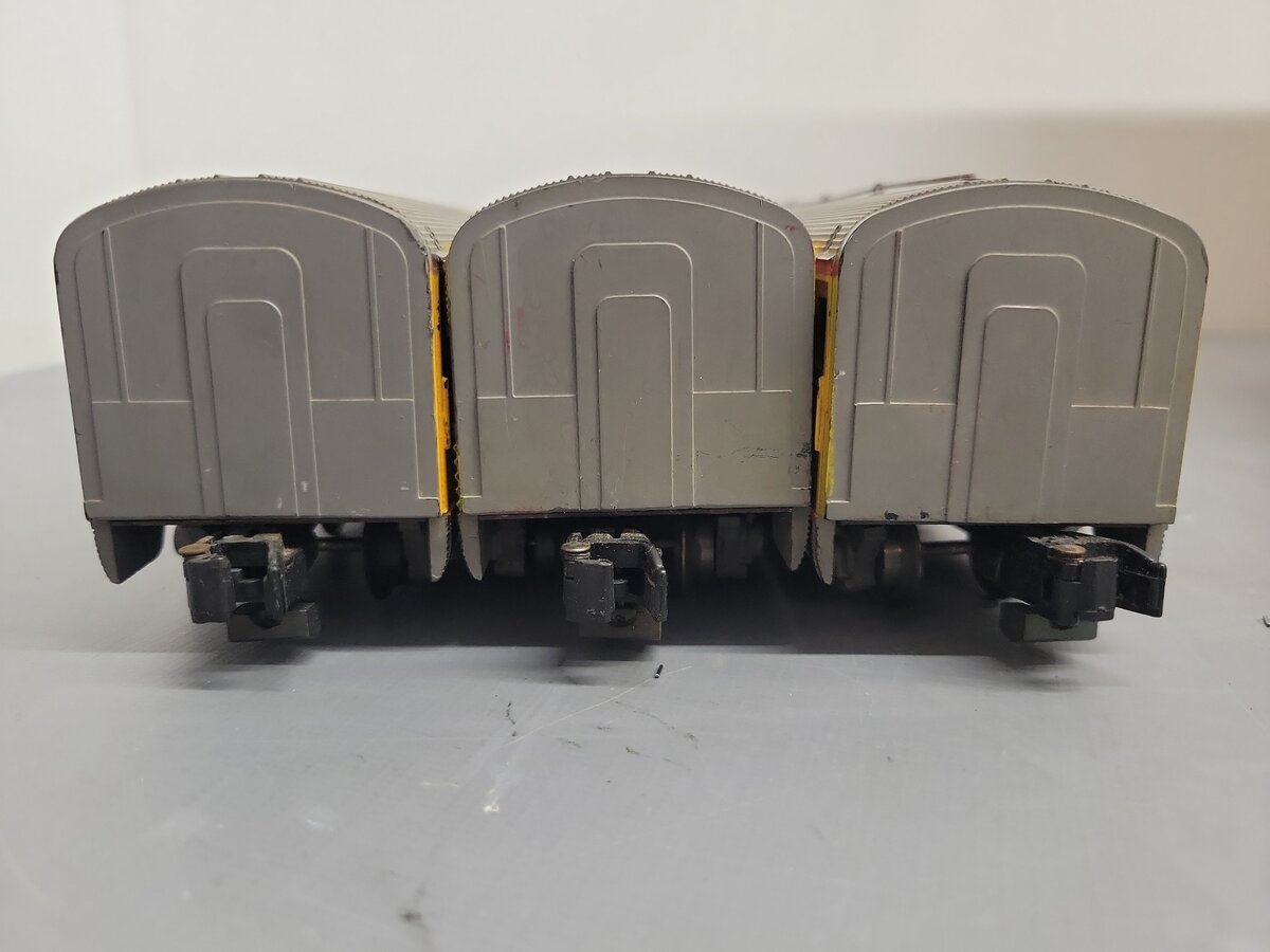 American Flyer S Vintage Union Pacific Passenger Cars 24838, 24840, 24837 [3] VG