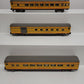 American Flyer S Vintage Union Pacific Passenger Cars 24838, 24840, 24837 [3] VG