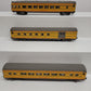 American Flyer S Vintage Union Pacific Passenger Cars 24838, 24840, 24837 [3] VG