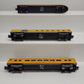 American Flyer S Vintage Union Pacific Passenger Cars 24838, 24840, 24837 [3] VG