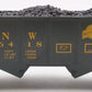 Lionel 6-16418 O Gauge Chicago & North Western 2-Bay Hopper EX/Box
