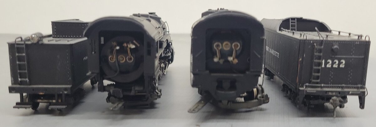 Rivarossi HO Scale Assorted Steam Locomotives [2] VG