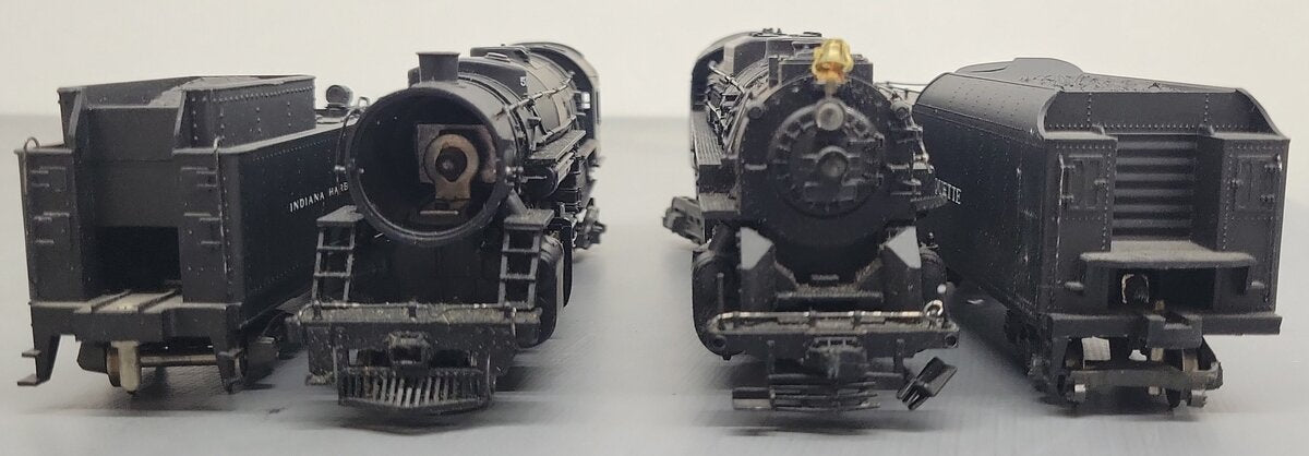 Rivarossi HO Scale Assorted Steam Locomotives [2] VG