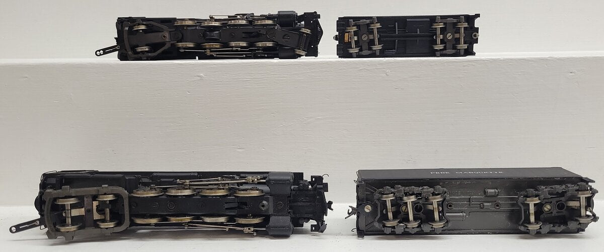 Rivarossi HO Scale Assorted Steam Locomotives [2] VG