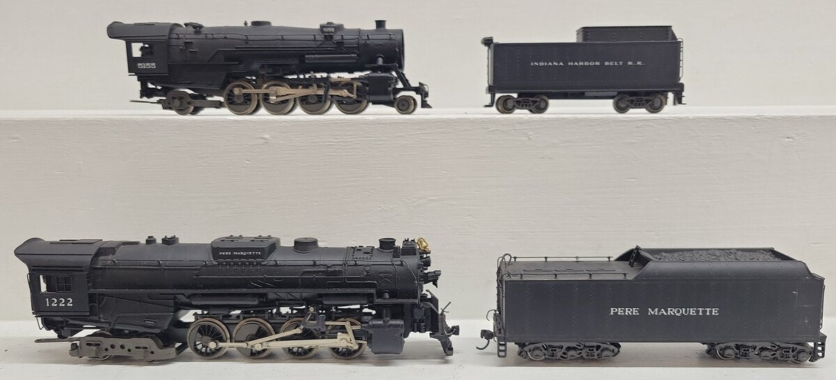 Rivarossi HO Scale Assorted Steam Locomotives [2] VG