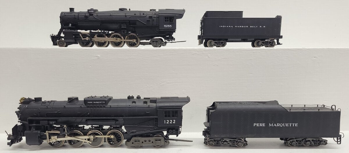 Rivarossi HO Scale Assorted Steam Locomotives [2] VG
