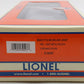 Lionel 6-39297 O Gauge 2007 Macy's Parade Boxcar EX/Box