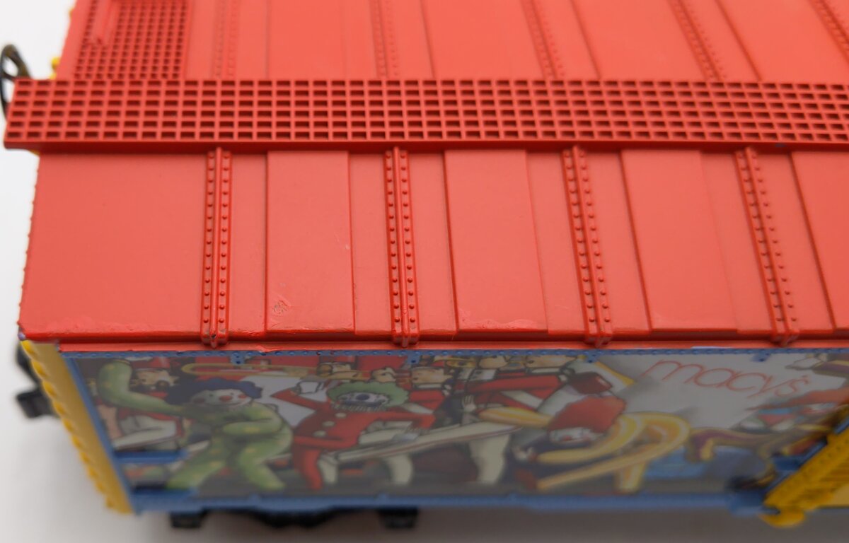 Lionel 6-39297 O Gauge 2007 Macy's Parade Boxcar EX/Box