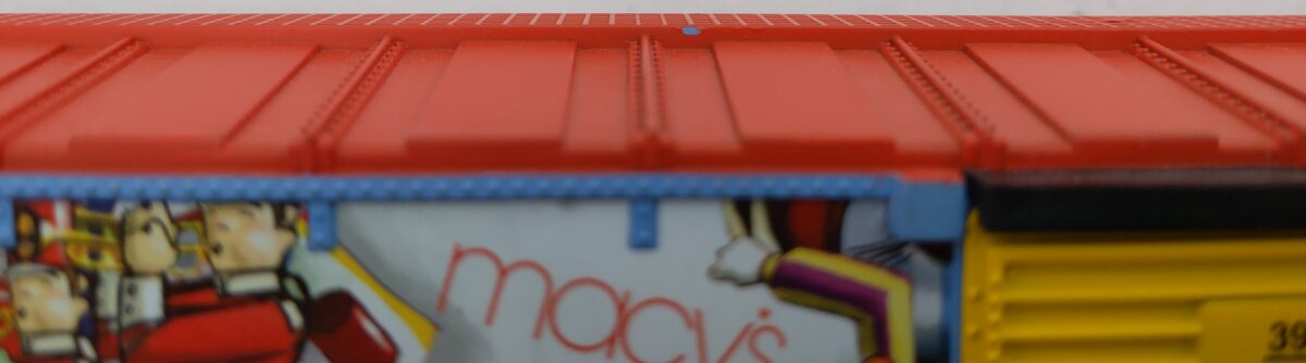 Lionel 6-39297 O Gauge 2007 Macy's Parade Boxcar EX/Box