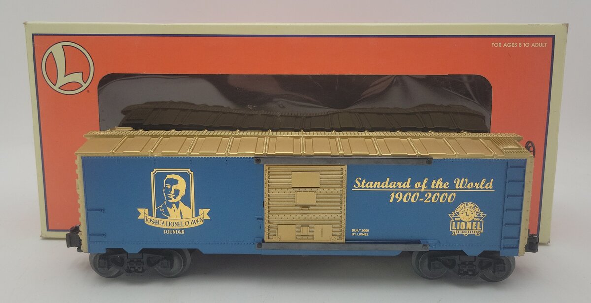 Lionel 6-39202 O Gauge Lionel Centennial Boxcar EX/Box