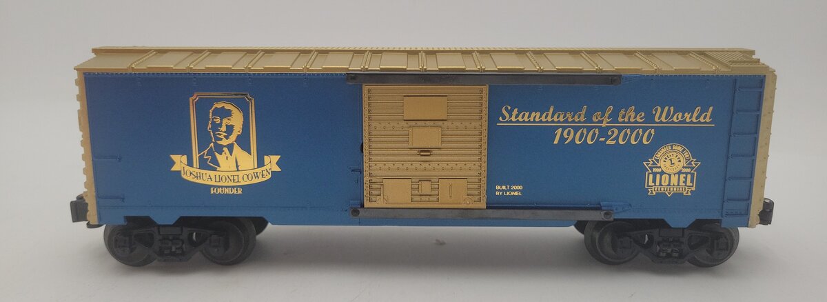 Lionel 6-39202 O Gauge Lionel Centennial Boxcar EX/Box