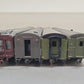 Samhongsa & Other HO Scale CUSTOM BRASS Assorted Passenger Cars: [4]