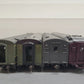 Samhongsa & Other HO Scale CUSTOM BRASS Assorted Passenger Cars: [4]