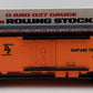 Lionel 6-9880 O Gauge AT&SF Famous American Railroad Refrigerator Car EX/Box