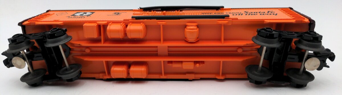 Lionel 6-9880 O Gauge AT&SF Famous American Railroad Refrigerator Car EX/Box