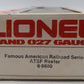 Lionel 6-9880 O Gauge AT&SF Famous American Railroad Refrigerator Car EX/Box
