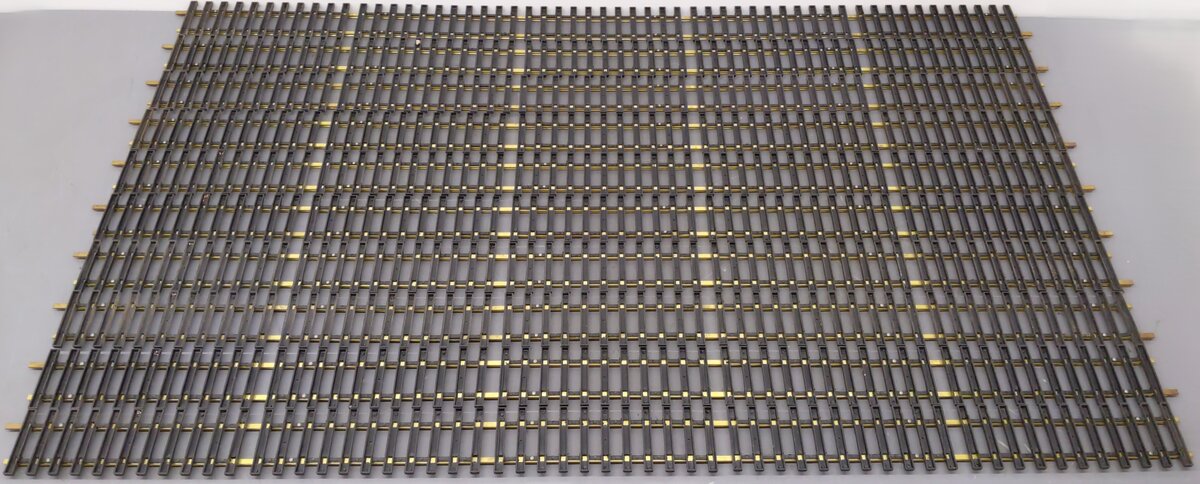Aristo-Craft 11099 Euro Brass 5 ' Straight Track (10) VG
