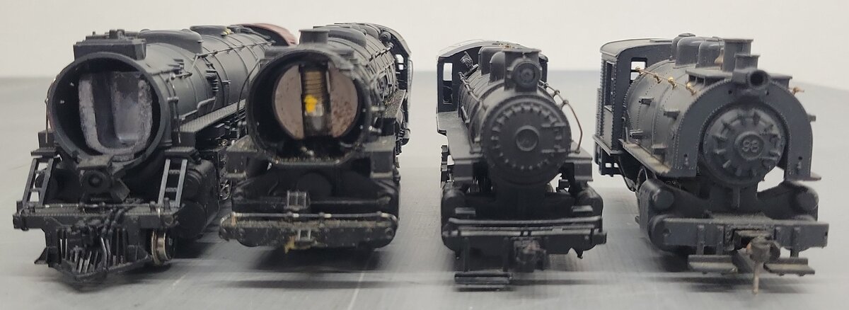Rivarossi and Other HO Scale Assorted Steam Locomotives [4] VG