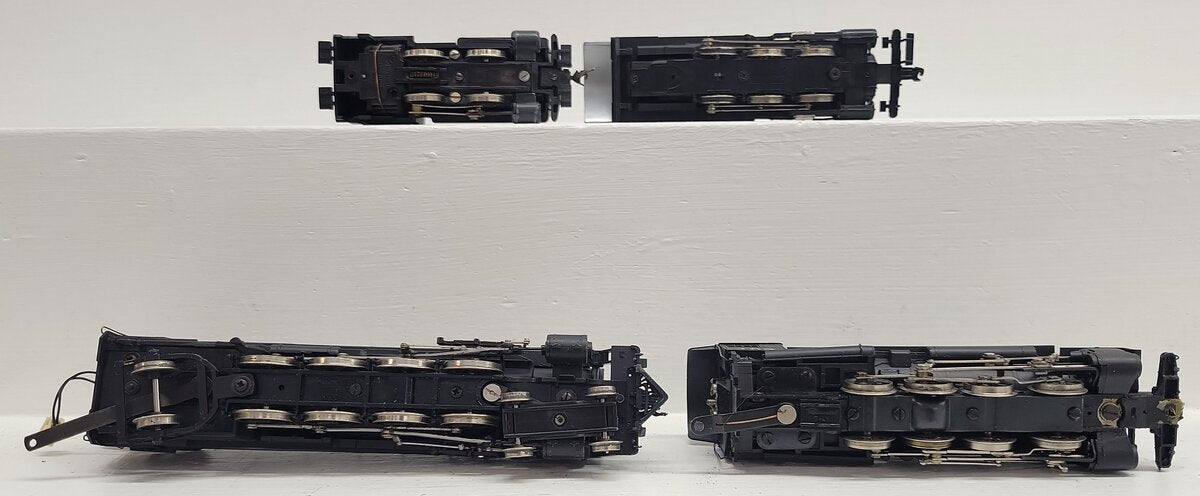 Rivarossi and Other HO Scale Assorted Steam Locomotives [4] VG
