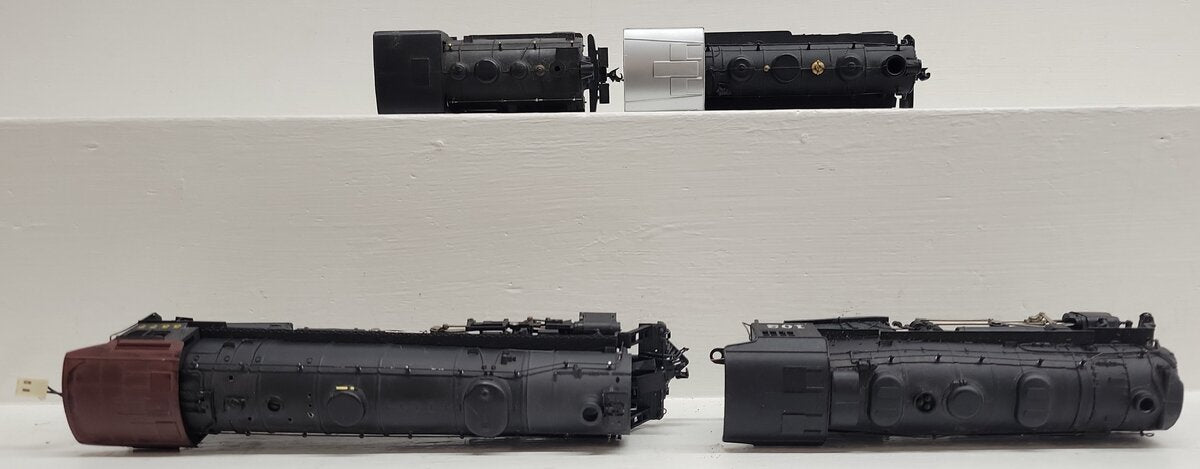 Rivarossi and Other HO Scale Assorted Steam Locomotives [4] VG