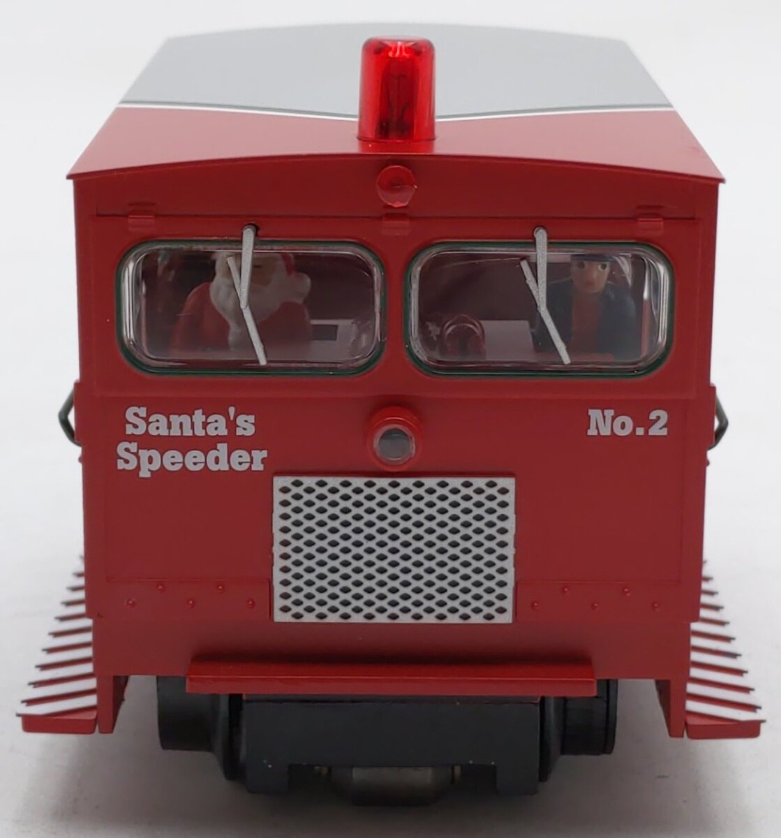 Lionel 6-28412 O Gauge 2006 Santa's Christmas Speeder #2 EX/Box