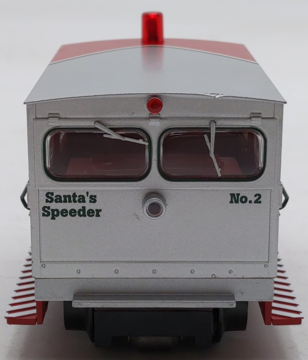 Lionel 6-28412 O Gauge 2006 Santa's Christmas Speeder #2 EX/Box