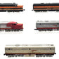 Con-Cor & Other N Scale Assorted Powered & Dummy Diesel Locomotives [5] VG