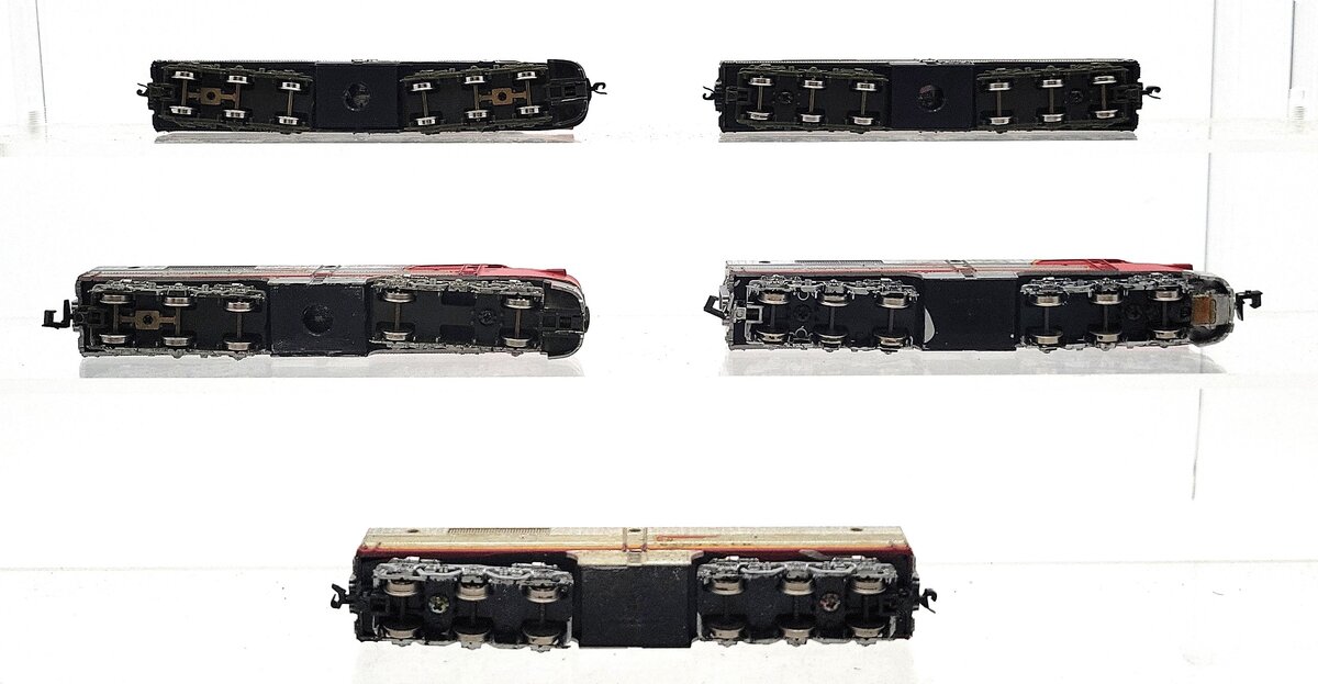 Con-Cor & Other N Scale Assorted Powered & Dummy Diesel Locomotives [5] VG