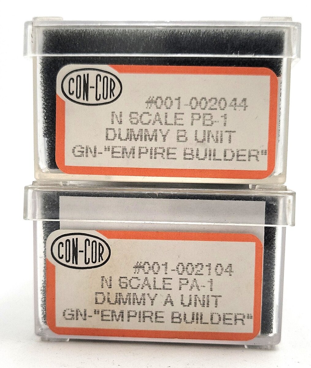 Con-Cor & Other N Scale Assorted Powered & Dummy Diesel Locomotives [5] VG