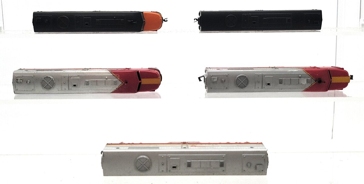 Con-Cor & Other N Scale Assorted Powered & Dummy Diesel Locomotives [5] VG