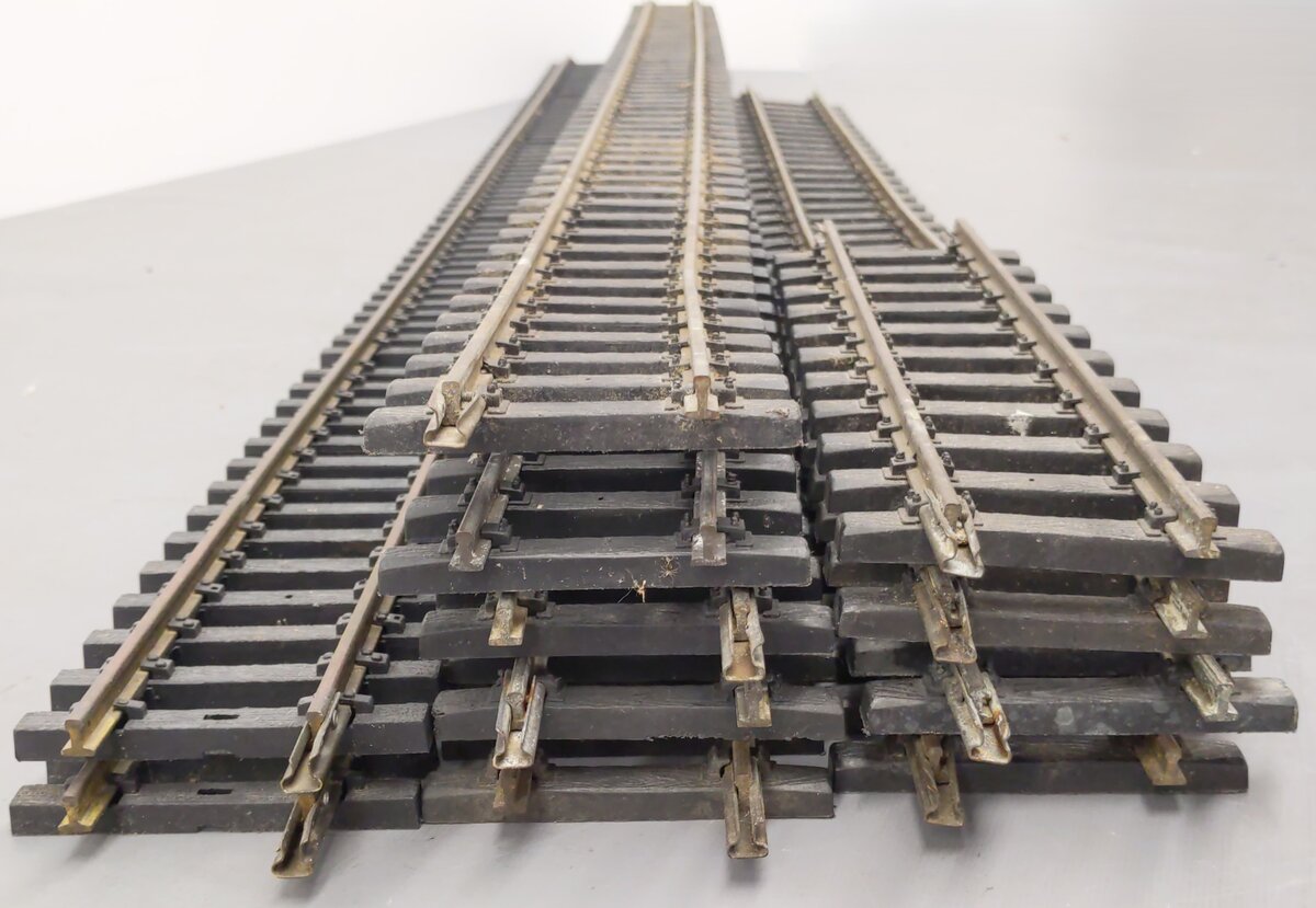 Aristo-Craft Assorted Length Straight Track Lot (11)