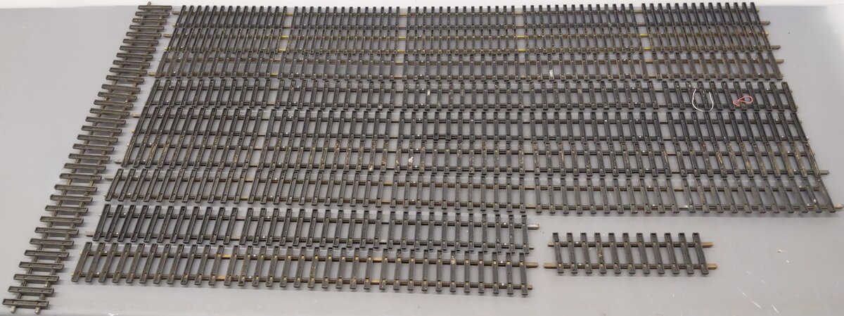 Aristo-Craft Assorted Length Straight Track Lot (11)