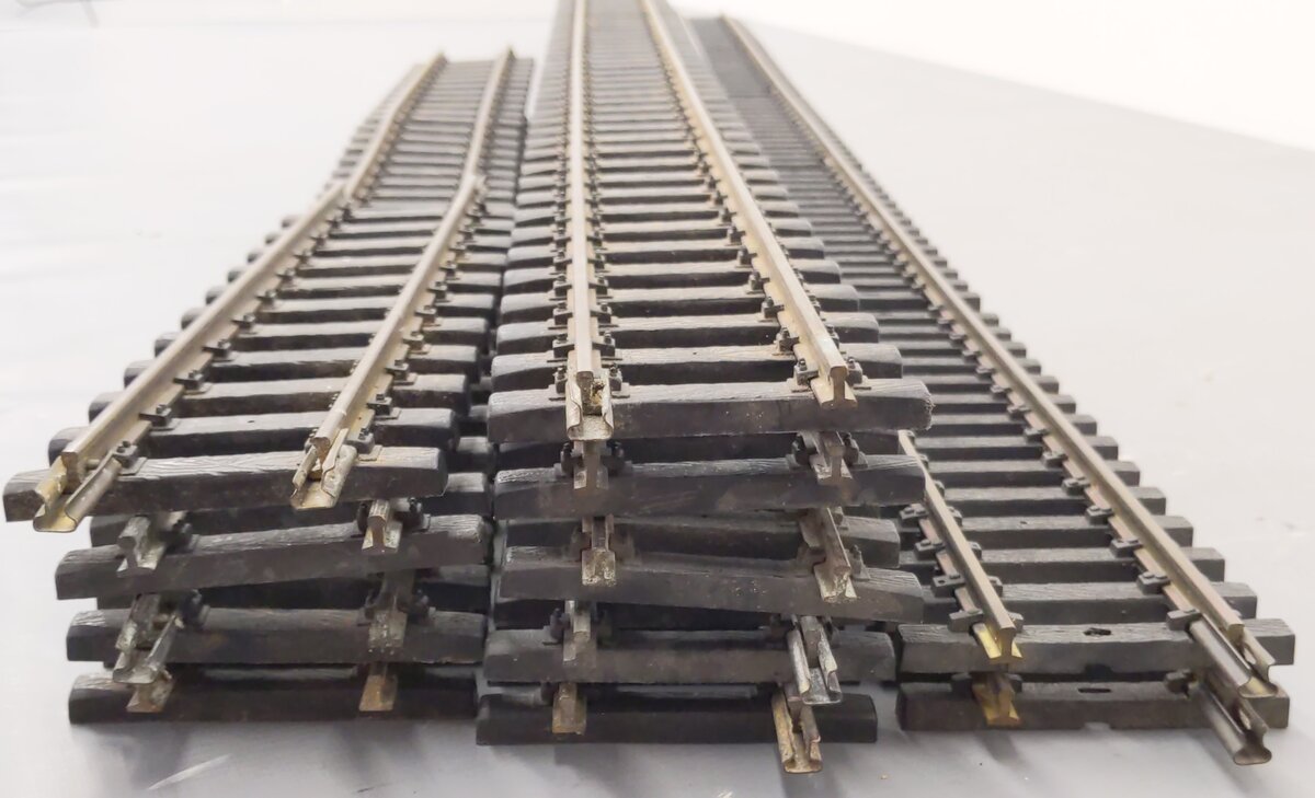 Aristo-Craft Assorted Length Straight Track Lot (11)