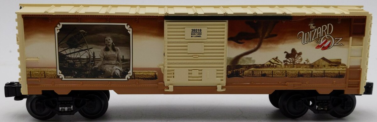 Lionel 6-39318 O Gauge Wizard Of Oz Box Car #2 LN/Box