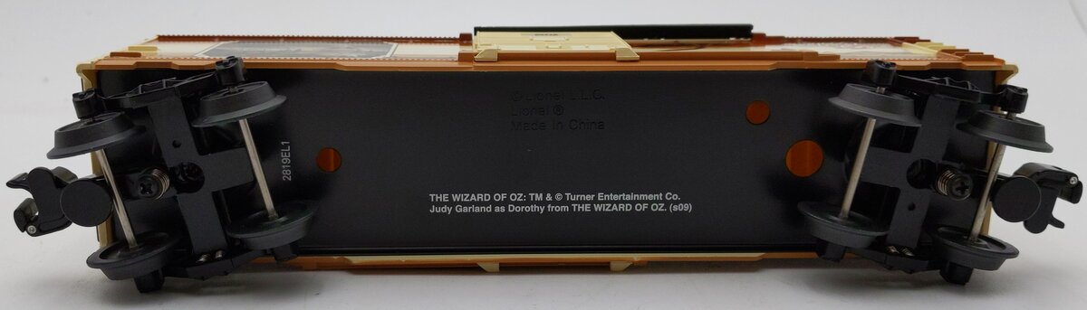 Lionel 6-39318 O Gauge Wizard Of Oz Box Car #2 LN/Box