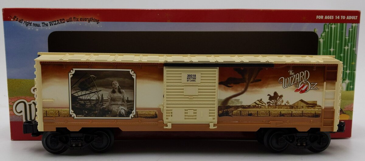 Lionel 6-39318 O Gauge Wizard Of Oz Box Car #2 LN/Box