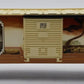 Lionel 6-39318 O Gauge Wizard Of Oz Box Car #2 LN/Box