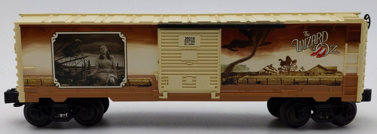 Lionel 6-39318 O Gauge Wizard Of Oz Box Car #2 LN/Box