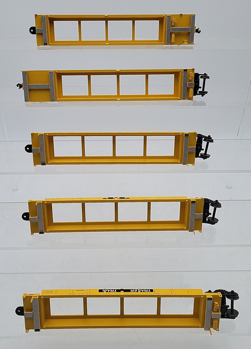 A-Line 47301-07 HO Scale TTX Gondola Cars #62072 EX/Box