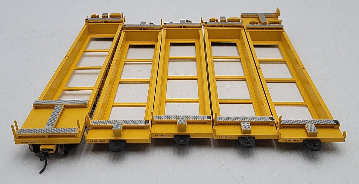 A-Line 47301-07 HO Scale TTX Gondola Cars #62072 EX/Box