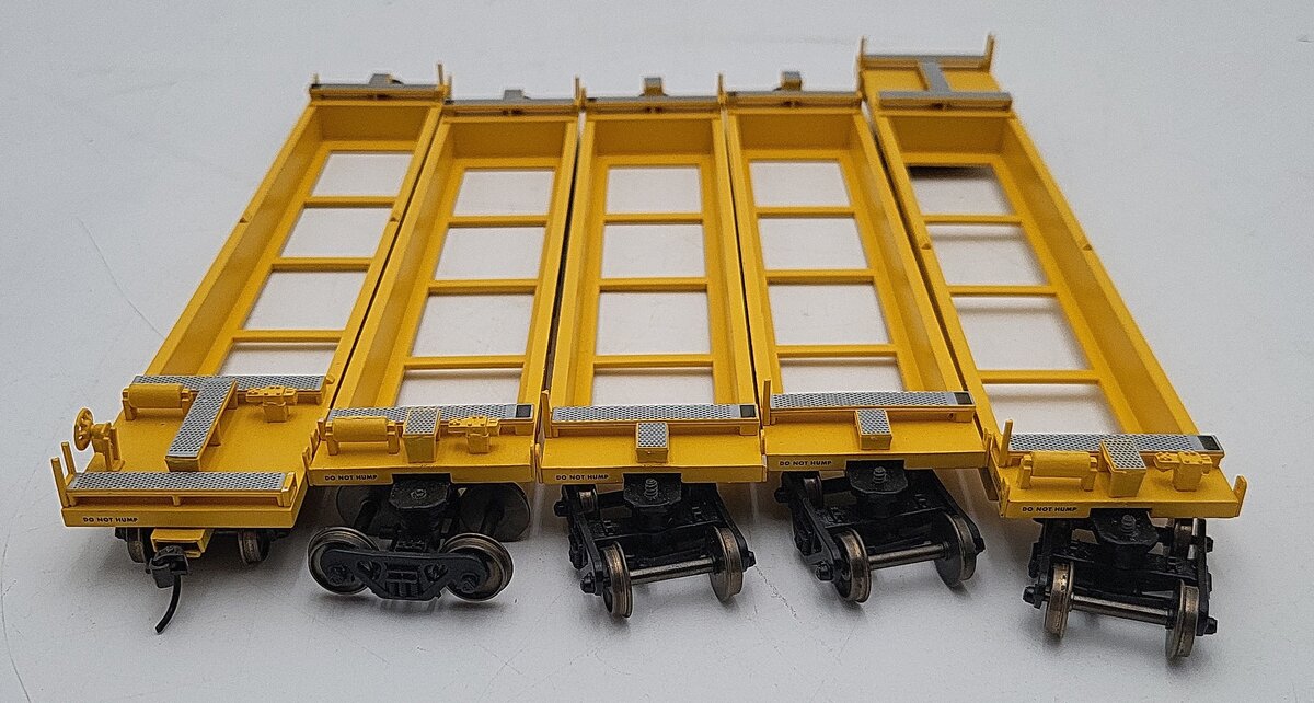 A-Line 47301-07 HO Scale TTX Gondola Cars #62072 EX/Box