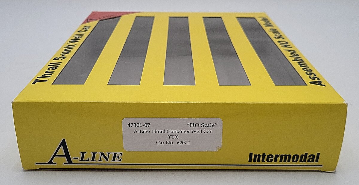 A-Line 47301-07 HO Scale TTX Gondola Cars #62072 EX/Box