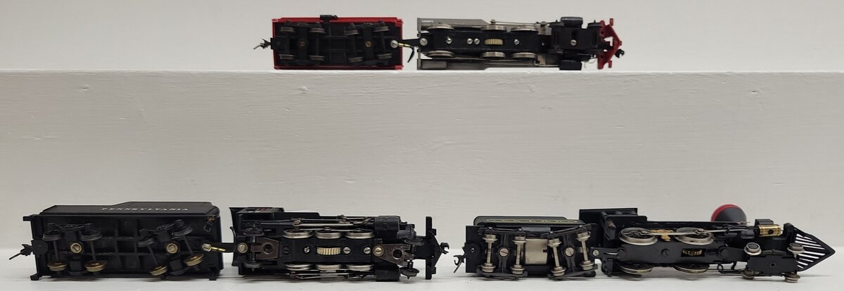 Mantua and Other HO Scale Assorted Stream Locomotives w/ Tenders [3] VG