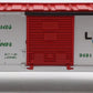 Lionel 6-9491 O Gauge 1986 Christmas Boxcar EX/Box