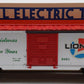 Lionel 6-9491 O Gauge 1986 Christmas Boxcar EX/Box