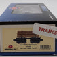 Atlas 1004002-2 O Scale Skelton Log Car Pacific Lumber Company w/ Log Load NIB