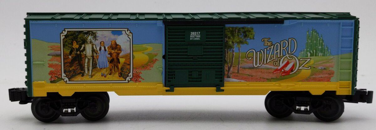 Lionel 6-39317 O Gauge Wizard of OZ Boxcar #1 LN/Box