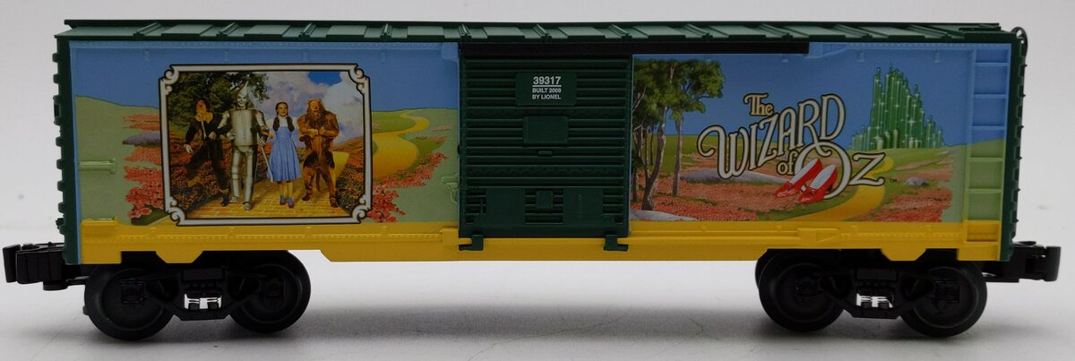 Lionel 6-39317 O Gauge Wizard of OZ Boxcar #1 LN/Box
