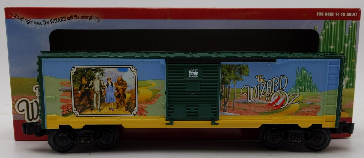 Lionel 6-39317 O Gauge Wizard of OZ Boxcar #1 LN/Box