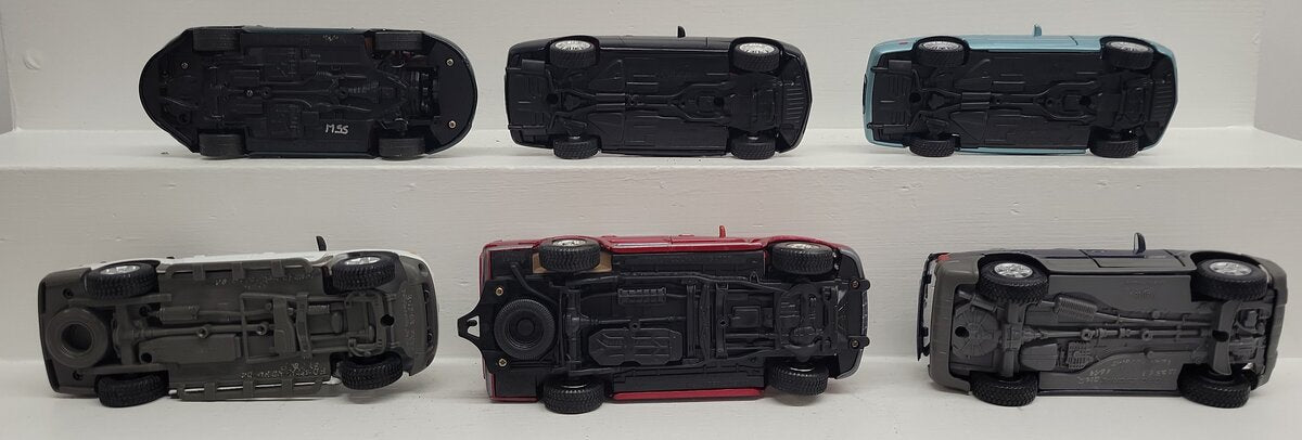 Maisto Assorted Diecast Cars [6] EX